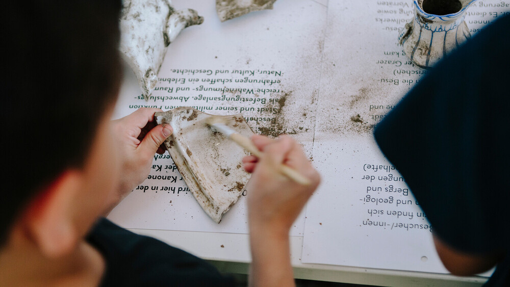 Archäologie-Workshop