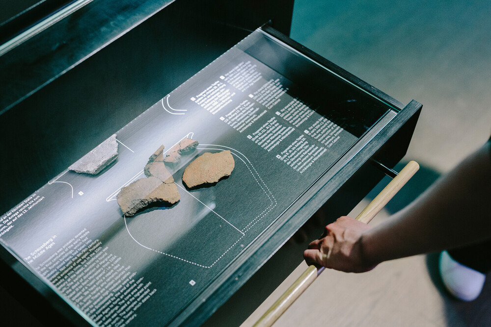 Archäologische Funde im Graz Museum Schlossberg