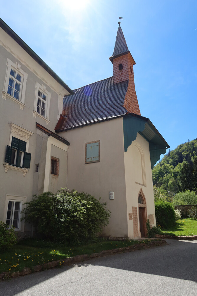 Peterskapelle und Dechantshof