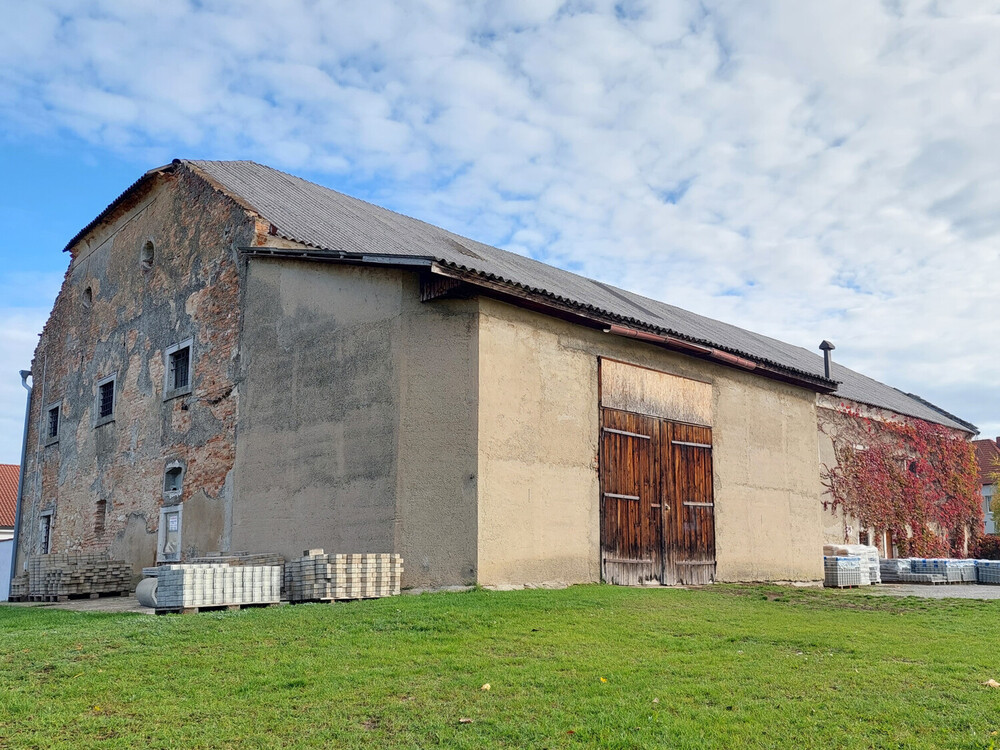 Granarium West- und Südfassade