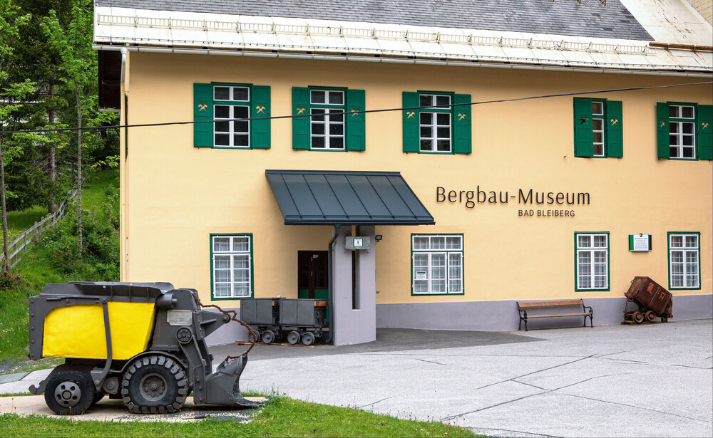 Blick auf das Museum