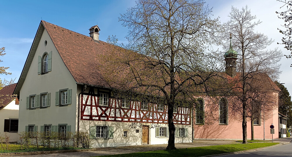 Siechenhaus und Siechenkapelle in Bregenz