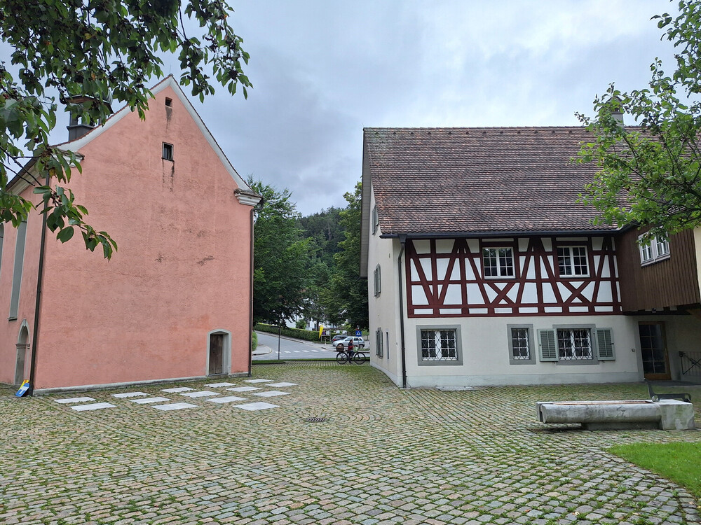 Siechenhaus und Siechenkapelle in Bregenz