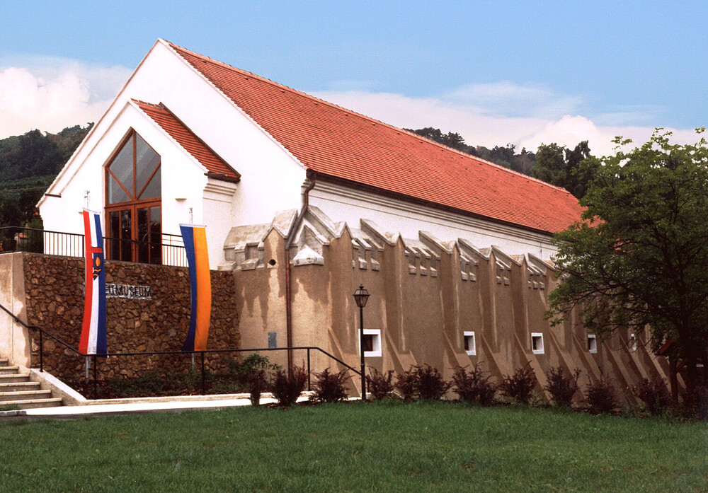 Außenaufnahme Urzeitmuseum Nussdorf-Traisental