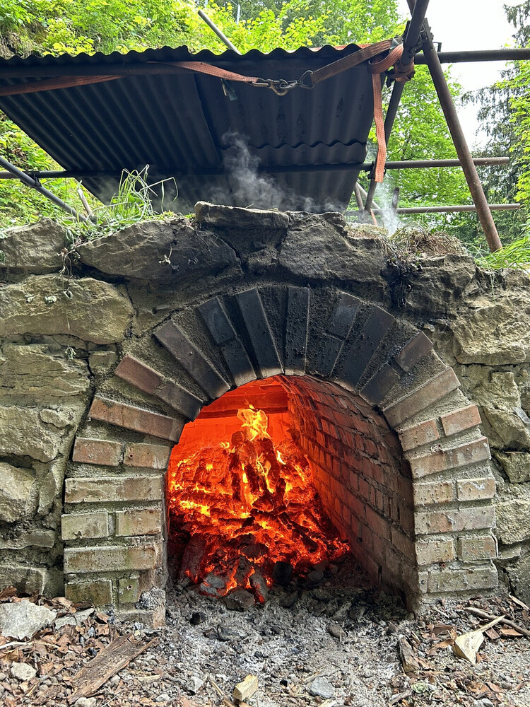 Kalkbrennen