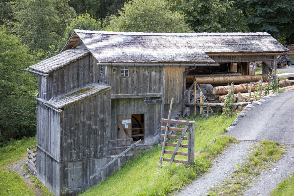 Alte Säge Lutschau Tschagguns