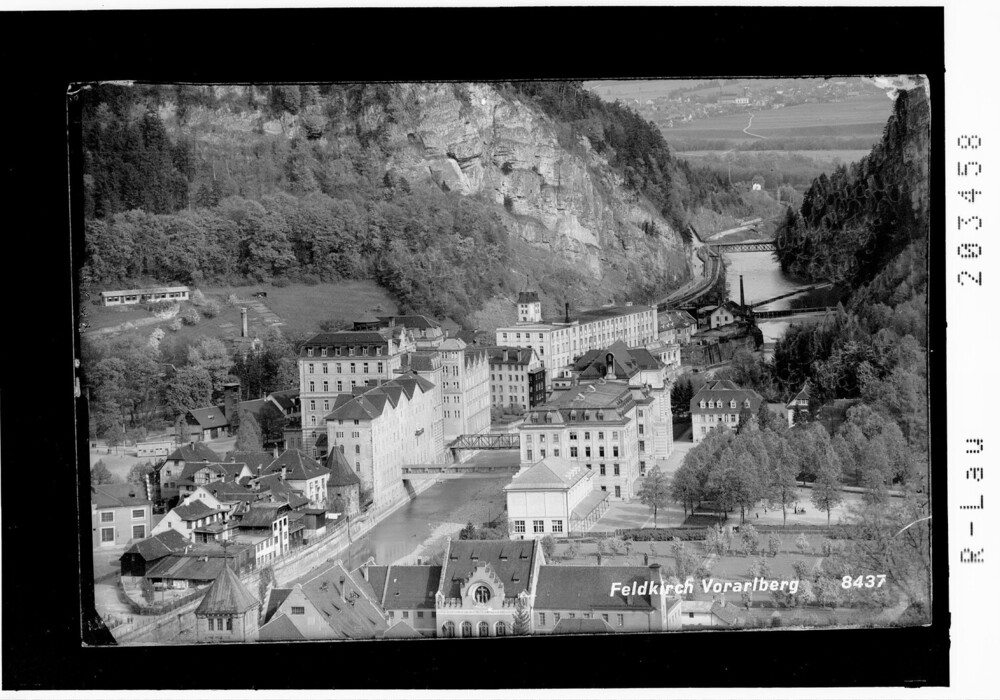 Handwerks- und Industrieviertel an der Illschlucht