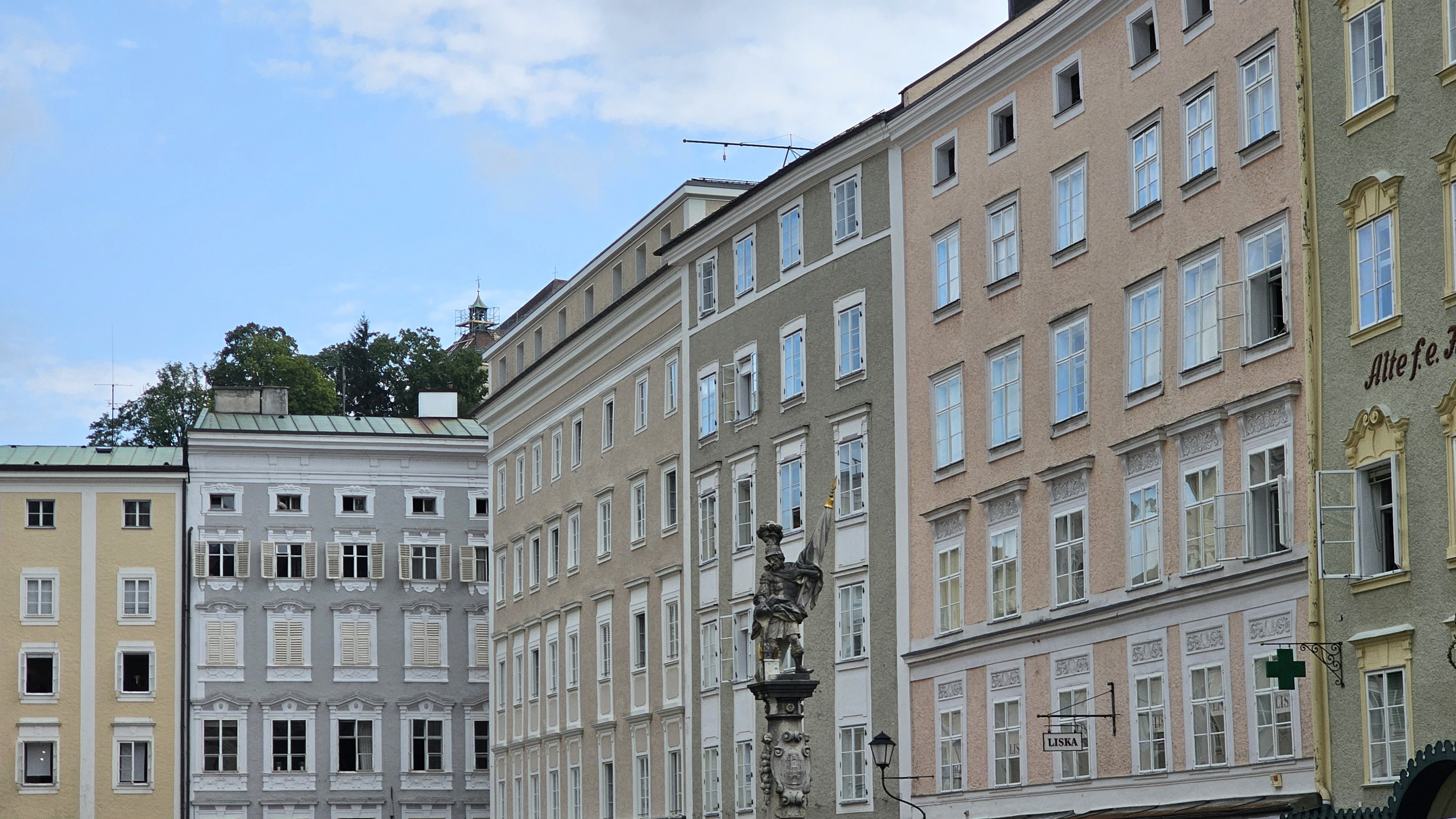 Altstadtfassaden Alter Markt