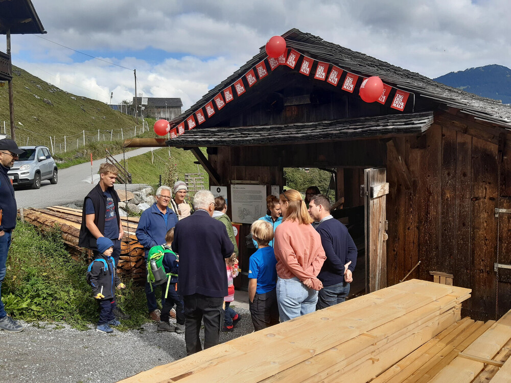 Besucher am Tag des Denkmals 2023