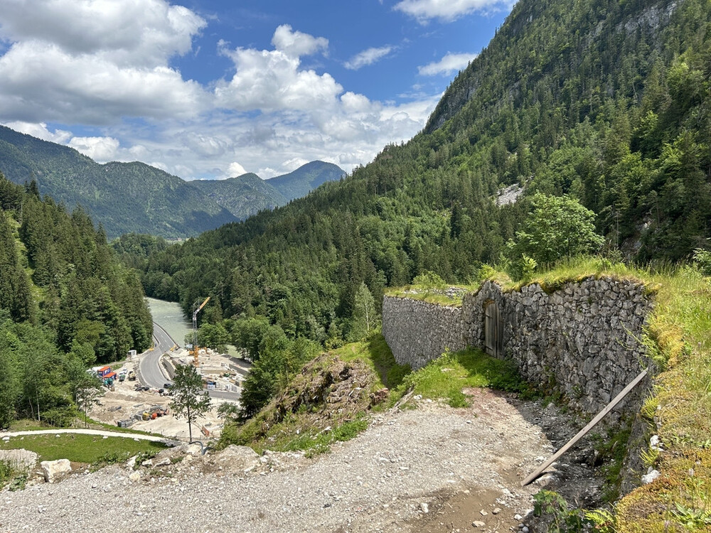 Eine neue Attraktion für das Saalachtal entsteht und trägt den Namen »Fort Kniepass«.