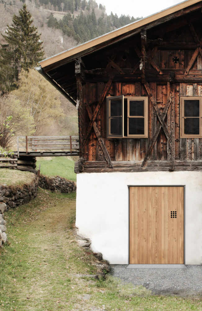 Wie das Schützhaus im fertigen Zustand aussehen könnte.