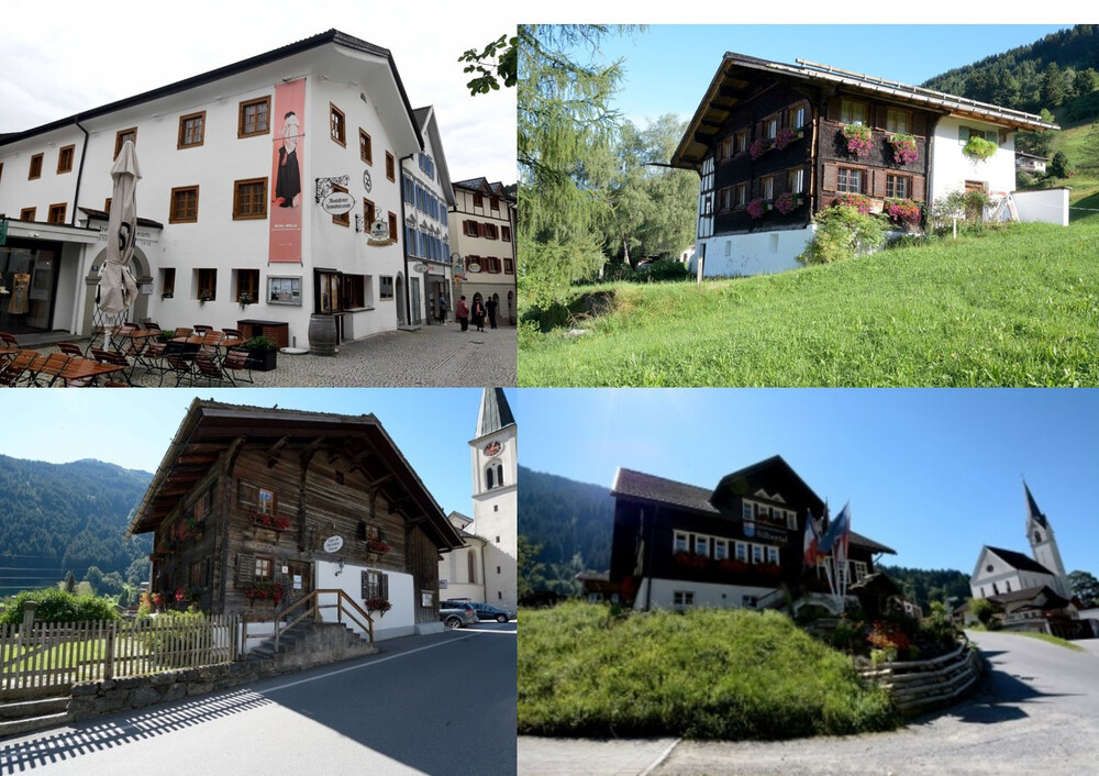 Die vier Museen im Montafon sind fast alle in denkmalgeschützten Häusern untergebracht.