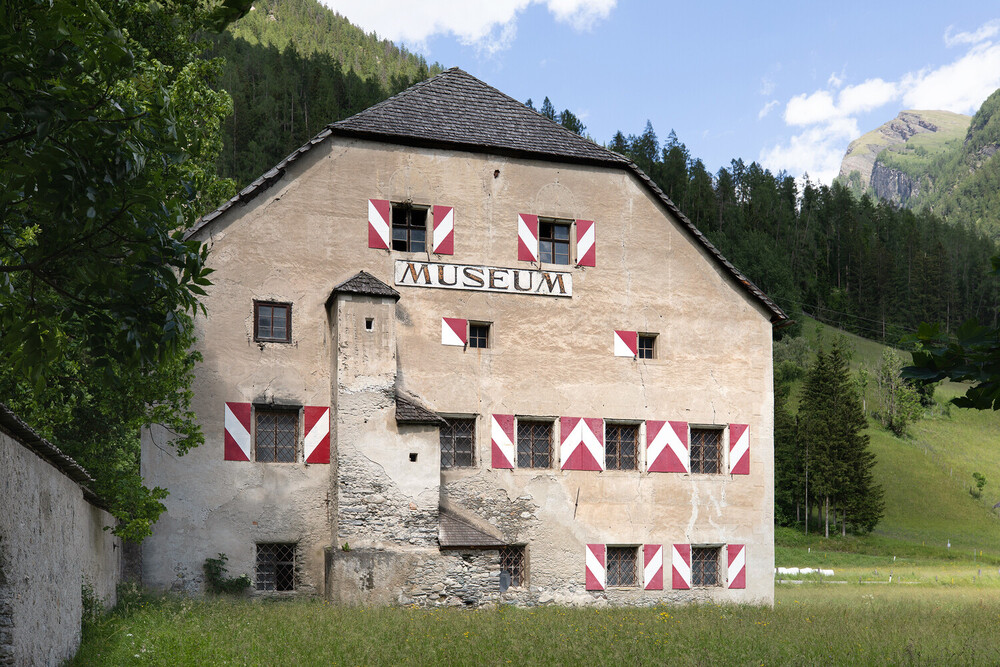 Blick auf das Schloss