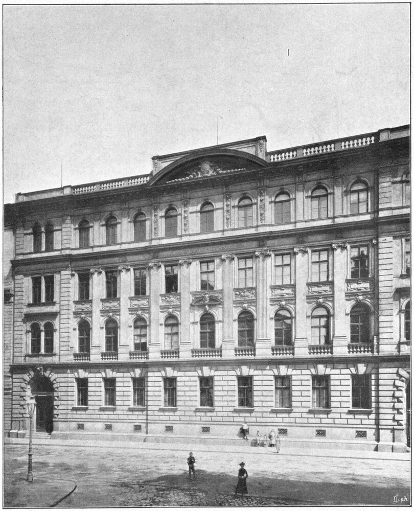 Straßenansicht Zirkusgasse historisch