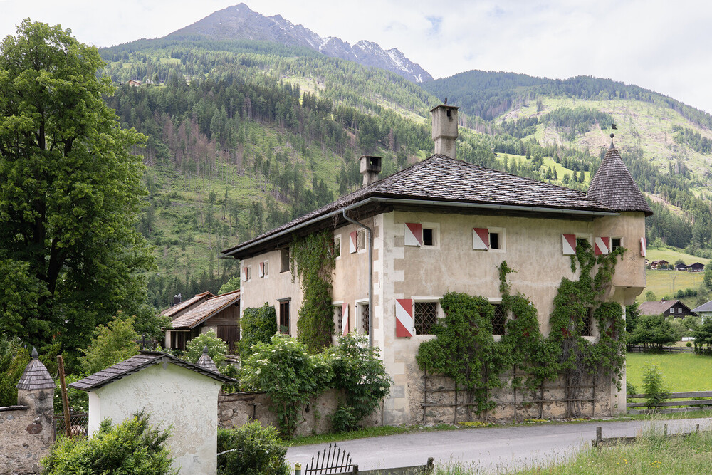 Blick auf das Schlössl