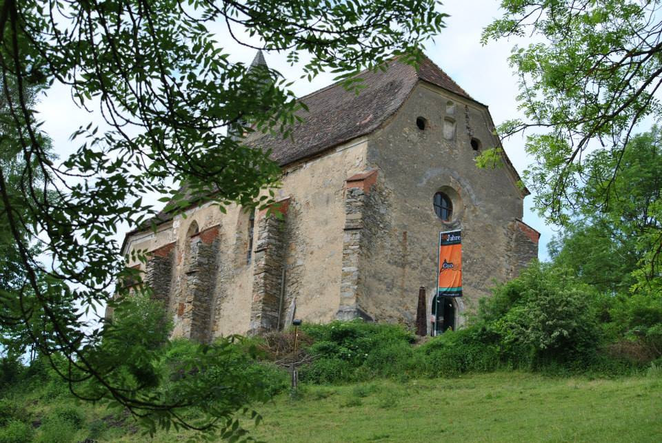 Die Georgibergkirche wurde vor dem Verfall gerettet.