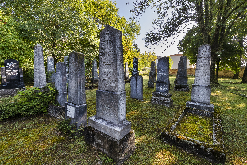 Jüdischer Friedhof Mistelbach, Waldstrasse 122