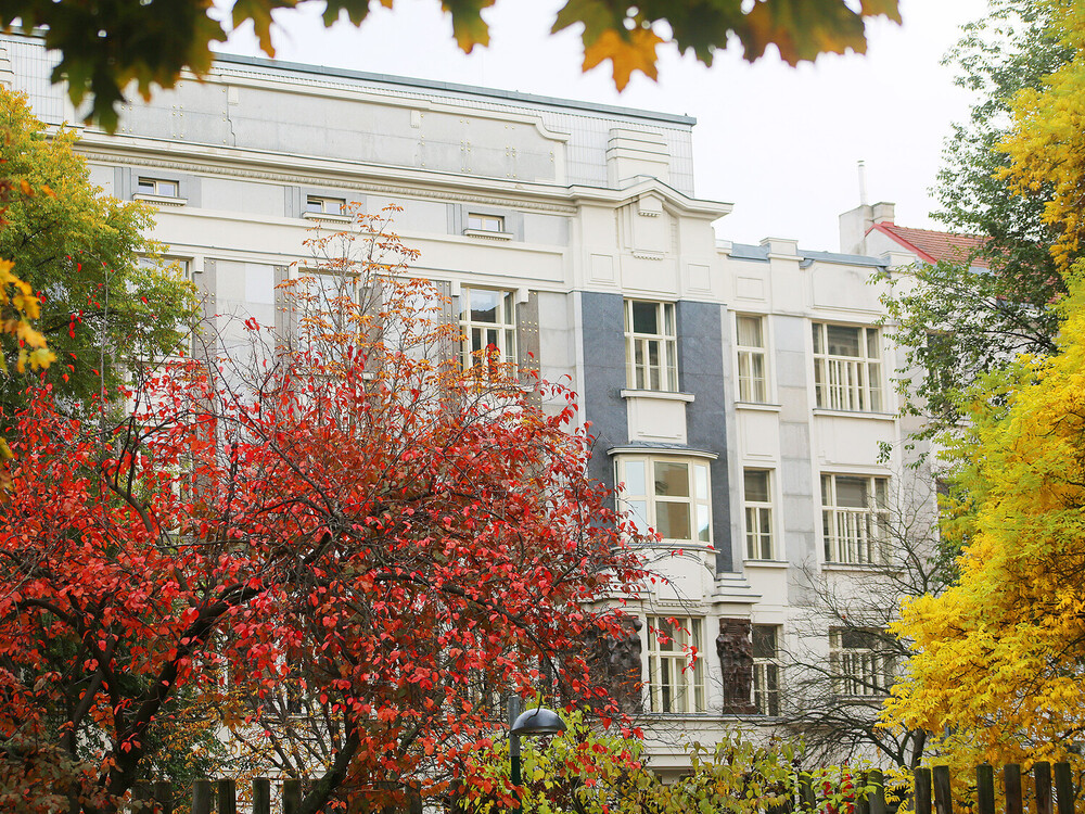 Jugenstil-Handelsakademie Hamerlingplatz