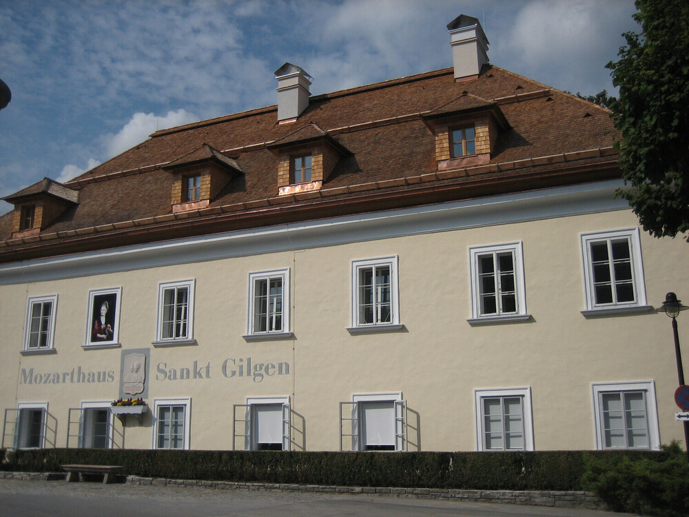 Mozarthaus St. Gilgen