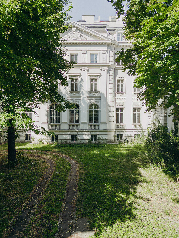 Palais Springer in der Metternichgasse