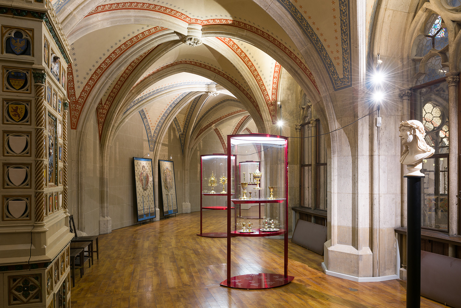 Ausstellung Museum in der Votivkirche