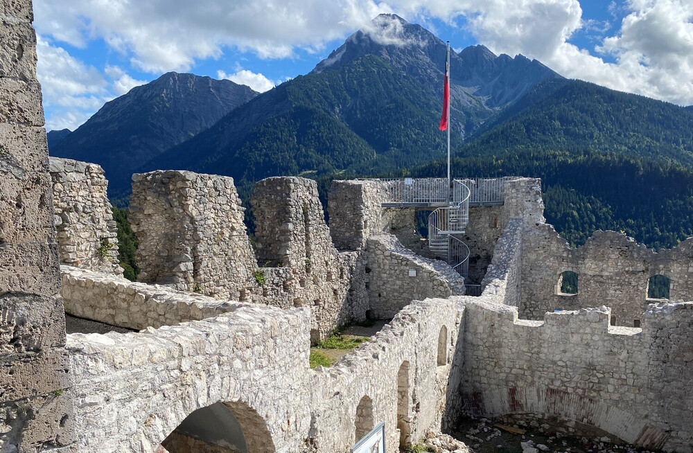 Dürnitz mit Aussichtsplattform