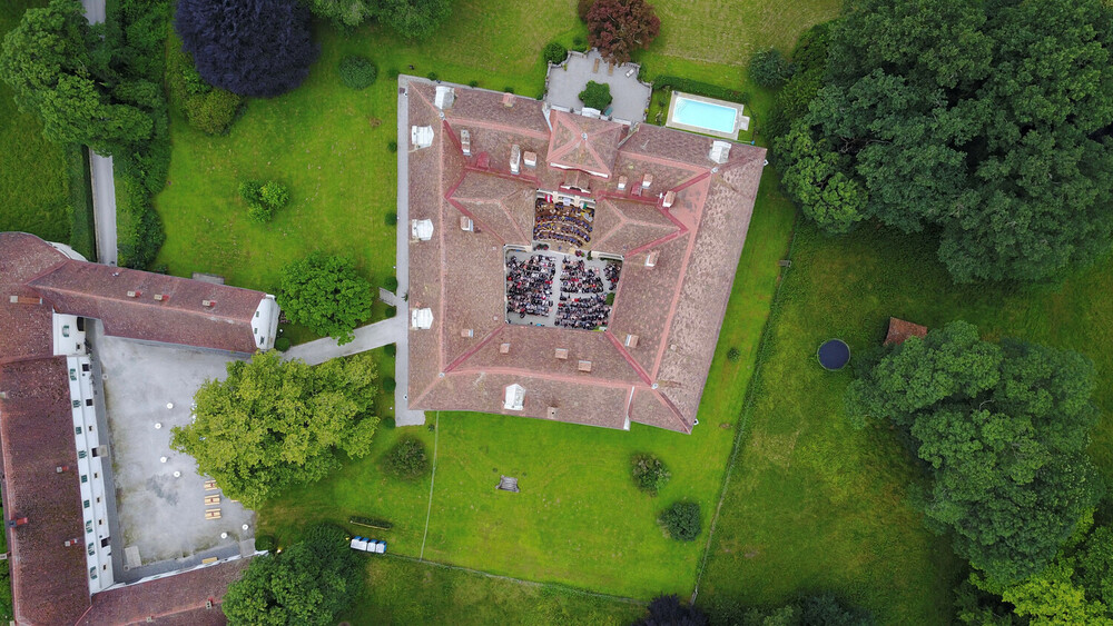 Schloss Neudau Aerial Event