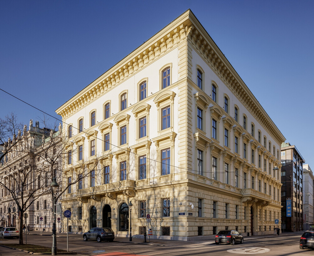 Fassade, Palais Colloredo-Mannsfeld