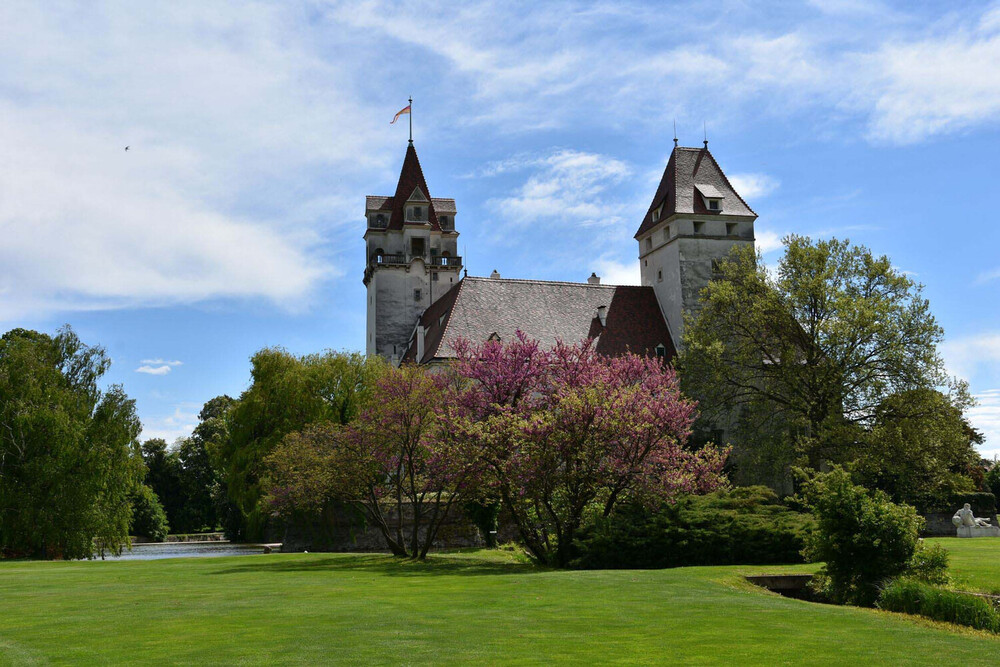 Park und Schloss