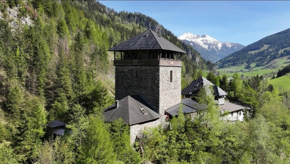 Burg Klammstein – Talblick