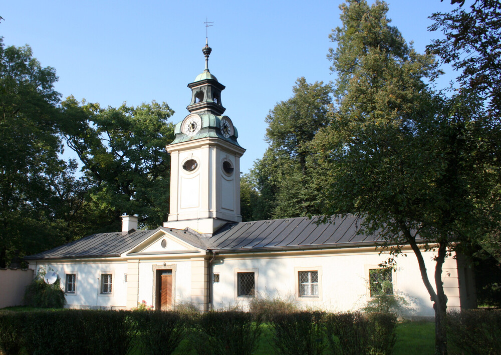 Das Turmhaus/Torwarthaus von Kleßheim