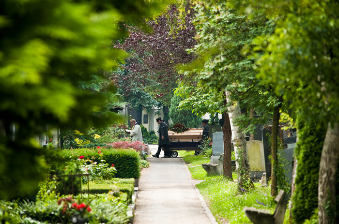 Der St. Barbara Friedhof verbindet Kultur und Natur