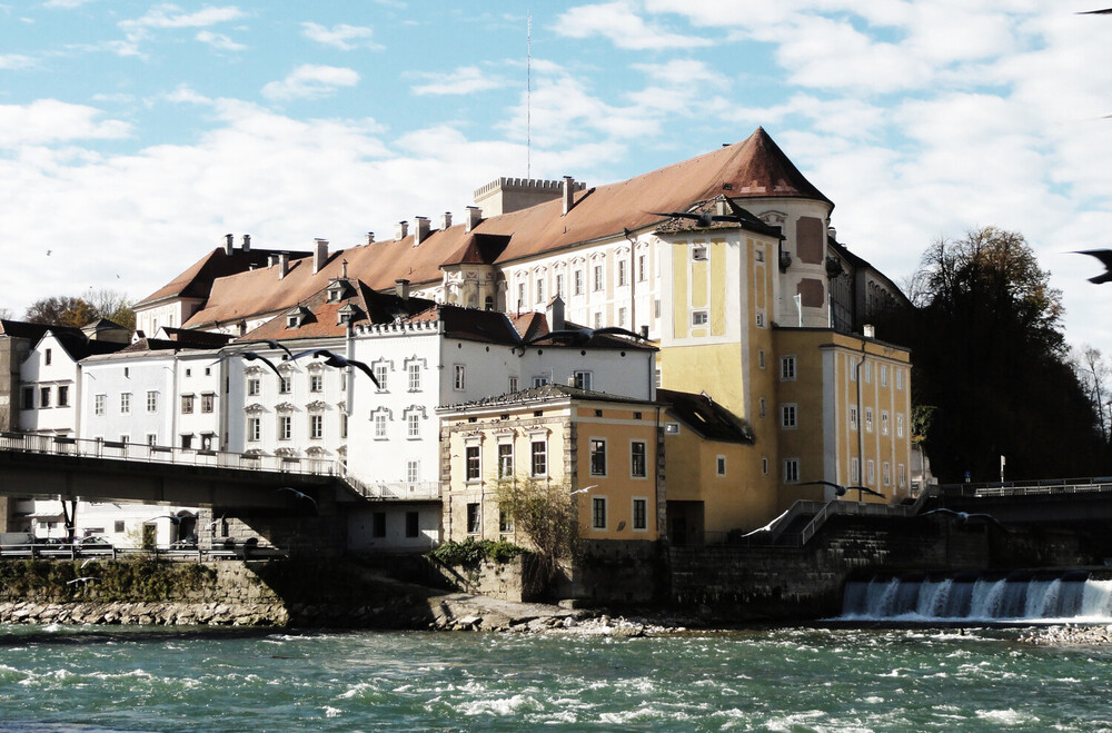 Häusergruppe Zwischenbrücke