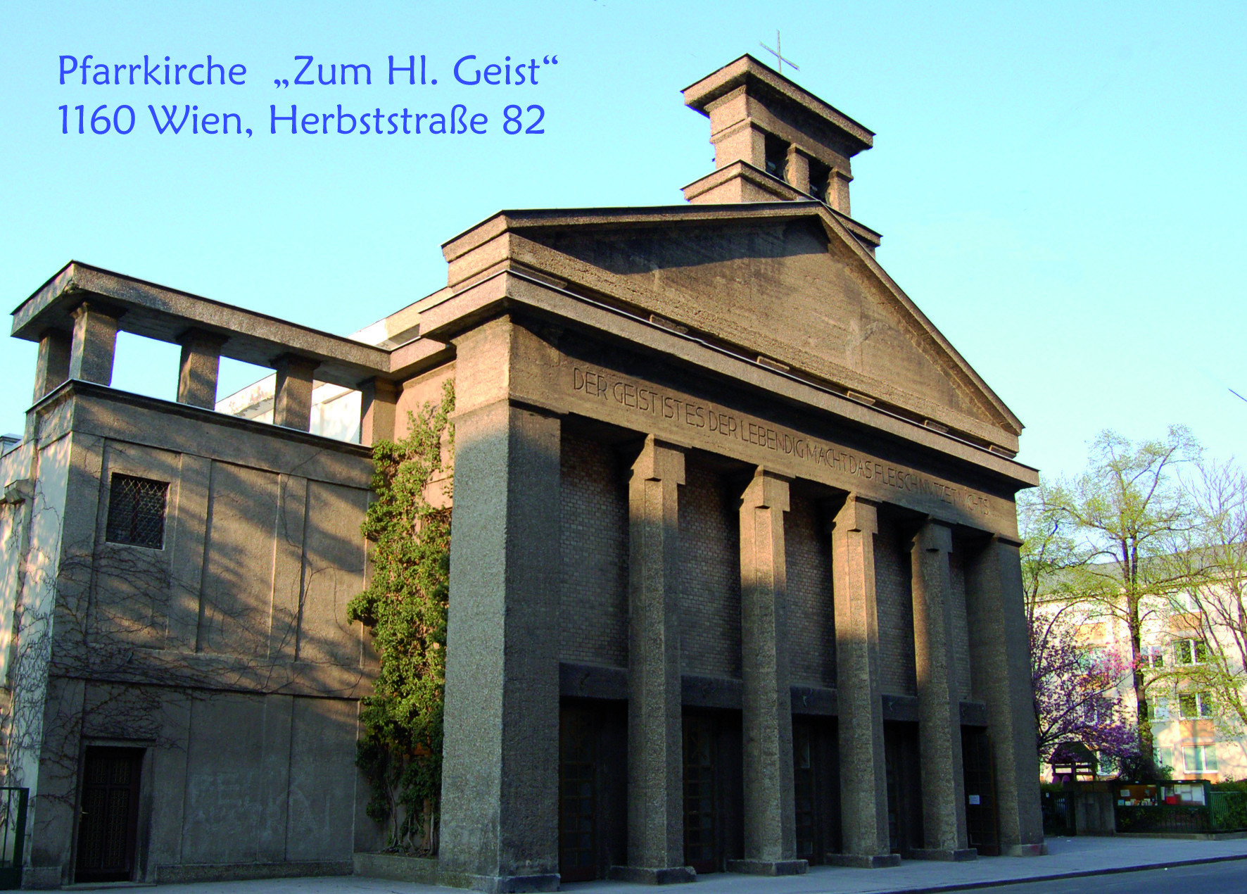 Kirche "Zum Hl. Geist