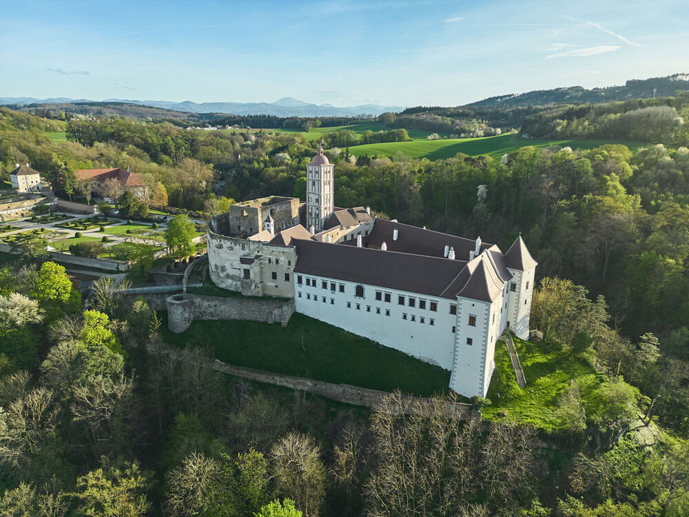 Schallaburg von oben